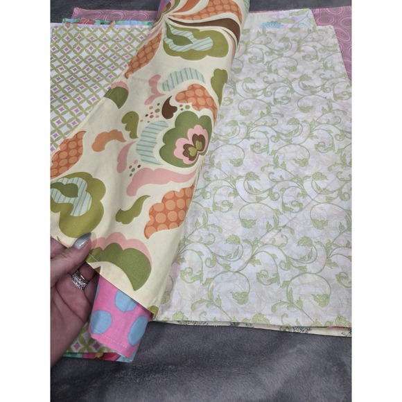 Handmade? Estate Found Double Sided Cloth Napkins 12 Count 16x16‎ - Picture 5 of 12